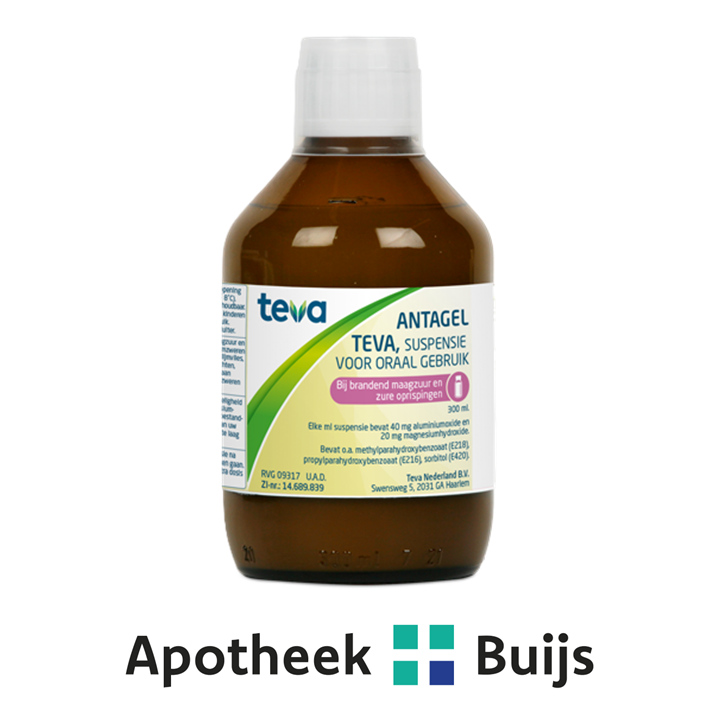 Antagel Teva 300 ml suspensie