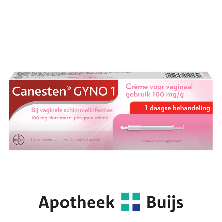 Canesten GYNO 1 crème 100 mg/g