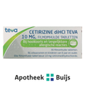 Cetirizine Teva 10 mg