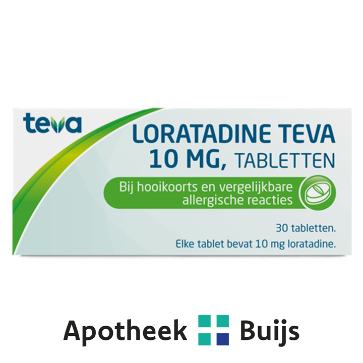 Loratadine Teva 10 mg