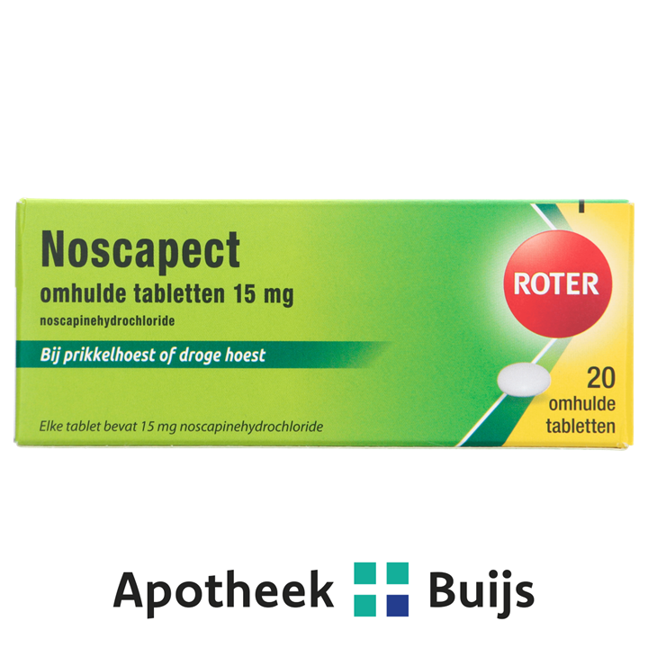 Noscapect 15 mg