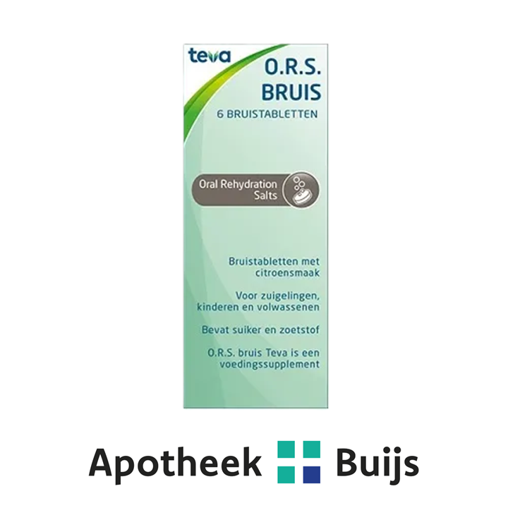 O.R.S. Teva bruistabletten