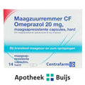 Omeprazol Centrafarm 20 mg