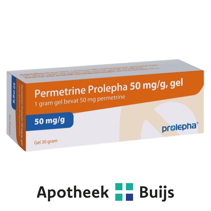 Permetrine Prolepha 50 mg/g gel