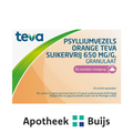 Psylliumvezels Teva orange suikervrij 3,25 g