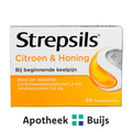 Strepsils Citroen & Honing