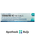 Terbinafine Teva 10 mg/g crème