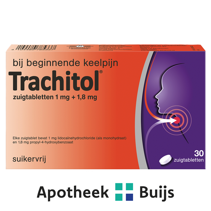 Trachitol 1 mg