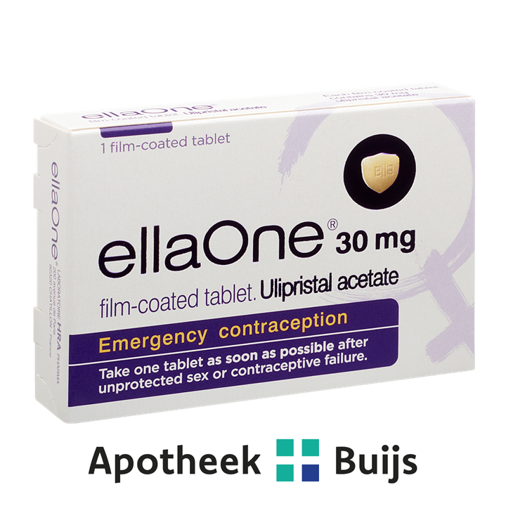 ellaOne 30 mg noodanticonceptie
